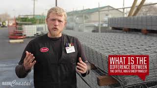 What is the difference between Cattle, Hog & Sheep Panels #AskCoastal