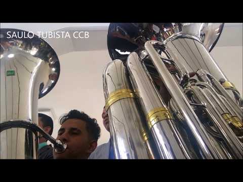 Orquestra Local Cabreuva Hino 255 Jesus é a nossa Rocha.
