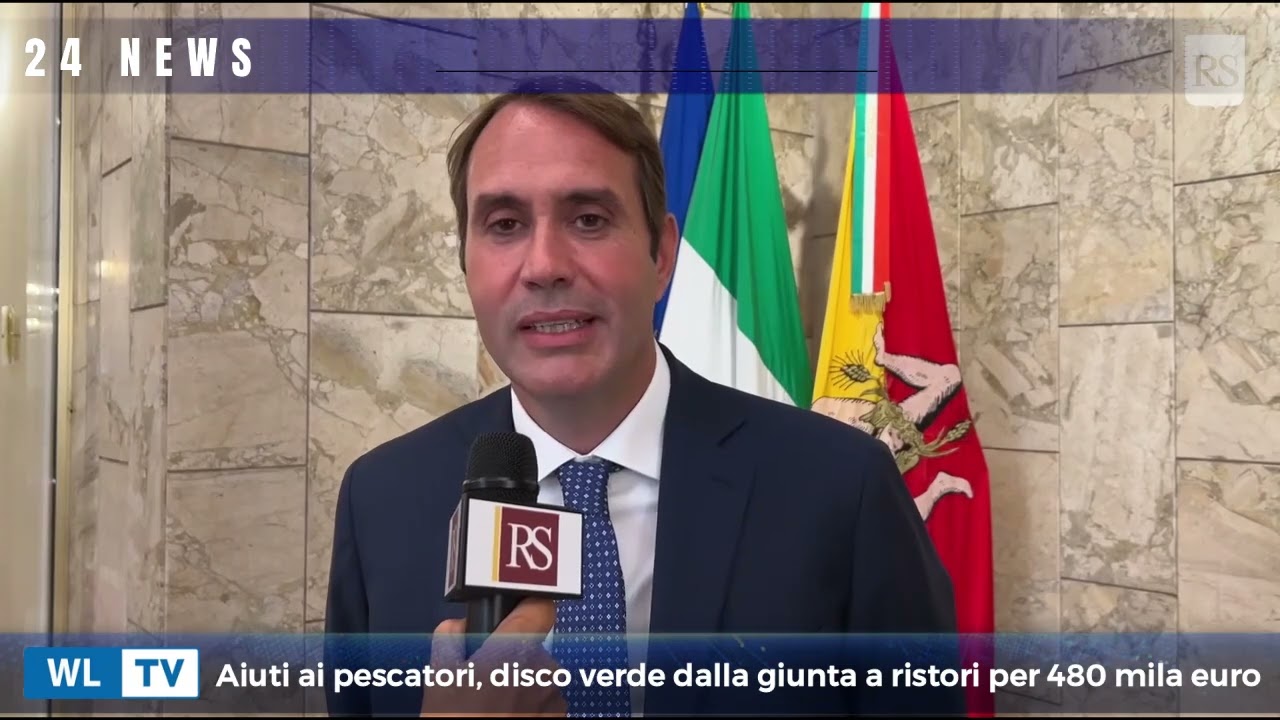Aiuti ai pescatori, disco verde dalla giunta a ristori per 480 mila euro