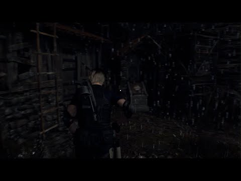 Stone Pedestal easiest solution. Professional mode RE4 Remake
