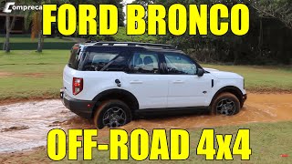 Ford Bronco no off-road 4x4