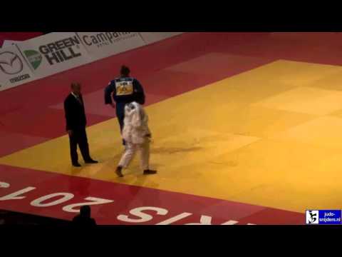Judo 2015 Grand Slam Paris: Andeol (FRA) - Konitz (GER) [+78kg] final