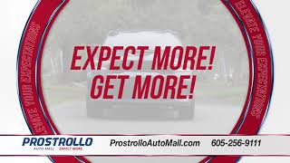 Elevate your shopping experience only at Prostrollo Auto Mall in Madison, SD!