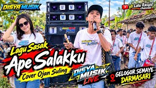 Download lagu RILISAN TERBARU LAGU SASAK APE SALAK KU ADIQ LEK SIDE COVER OJANG SULING DISYA MUSIK LIVE DARMASARI mp3