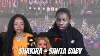 Shakira - Santa Baby - REACTION