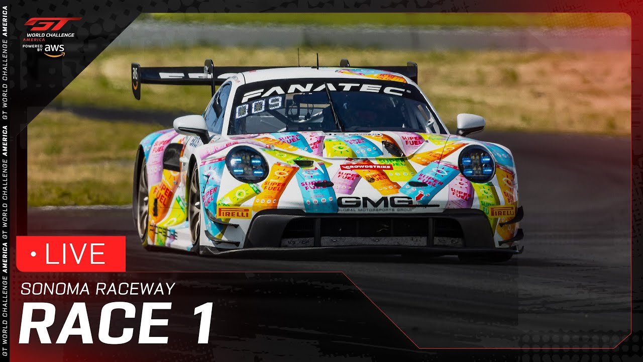 Race 1 - Sonoma Raceway, 2025