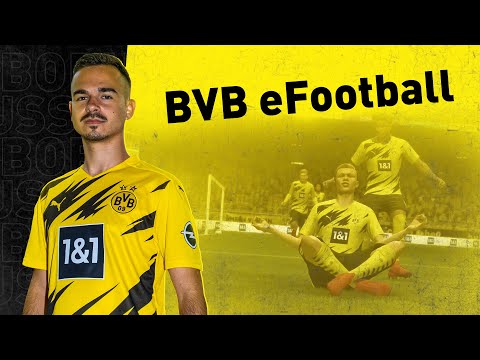 Erné x BVB: eFootball in Schwarzgelb