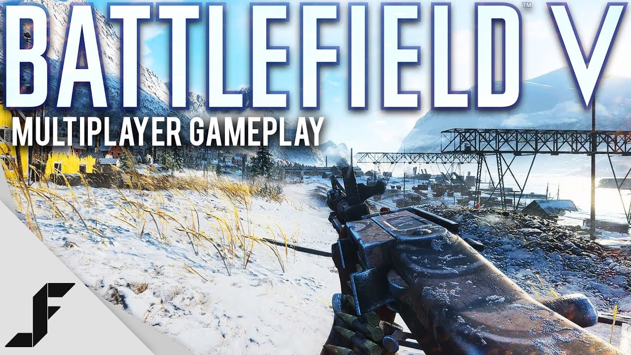 Battlefield 5 Gameplay Grand Operations - YouTube