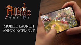 Мобильная версия MMORPG Albion Online обзавелась точной датой релиза
