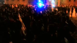 ISPARTA VALİLİĞİ ÖNÜ ( GALATASARAY TUR SEVİNCİ)
