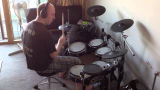 Badly Drawn Boy - Something To Talk About (Roland TD-12 Drum Cover)