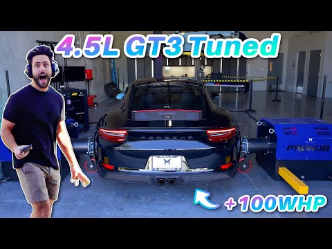 M-Engineering Tunes My 4.5L Porsche GT3 feat. AWE SwitchPath & Dundon Headers | Volume Warning ⚠️