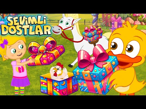 Tonton Dede'nin Çiftliğinde Doğum Günü I Sevimli Dostlar Bebek ve Çocuk Şarkıları