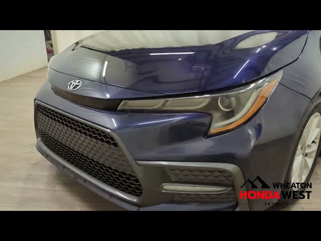 2020 Toyota Corolla SE No Accidents | Bluetooth | Pushbutton... in Cars & Trucks in Calgary