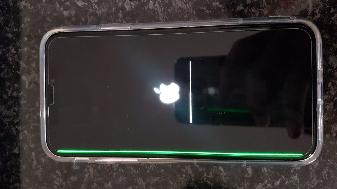 Fix Green Lines On IPhone Screen