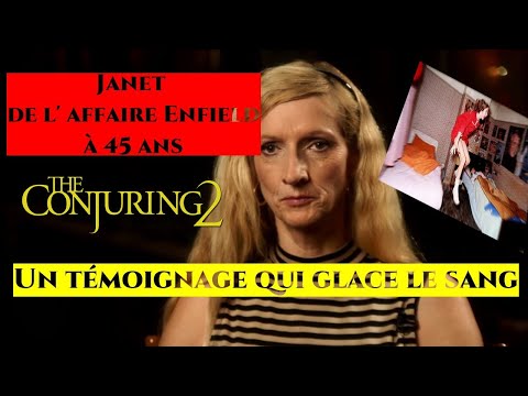 Le témoignage et l' enregistrement choquant de Janet dans l'affaire Enfield révélées.