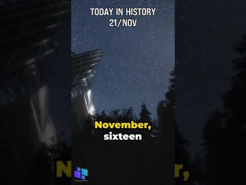 Today in History 21 Nov- Light Speed  The Rømer Revelation#todayinhistory #historicalfacts #facts