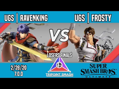 Tripoint Smash 99 - Losers Finals - UGS | Ravenking(Ike) Vs. UGS | Frosty(Richter)