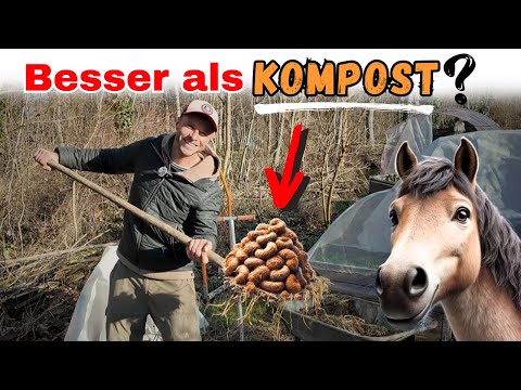 PFERDEMIST als SUPERDÜNGER 🐴 – Deine Pflanzen wachsen wie verrückt, wenn du ihn richtig nutzt! 🌱🚀