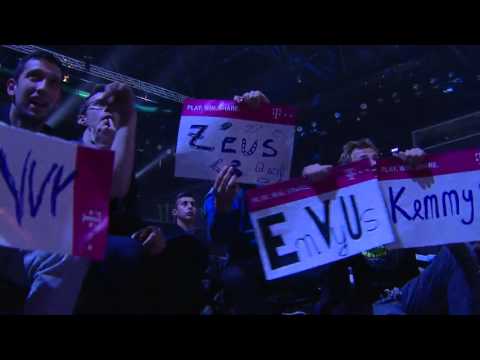 CS:GO EnVyUs vs NaVi (map1 train) - DreamHack Open Cluj-Napoca 2015