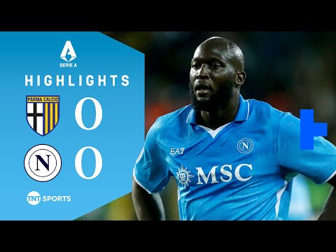 Napoli One Win Away From Scudetto Glory! 🏆 | Parma 0-0 Napoli | Serie A Highlights