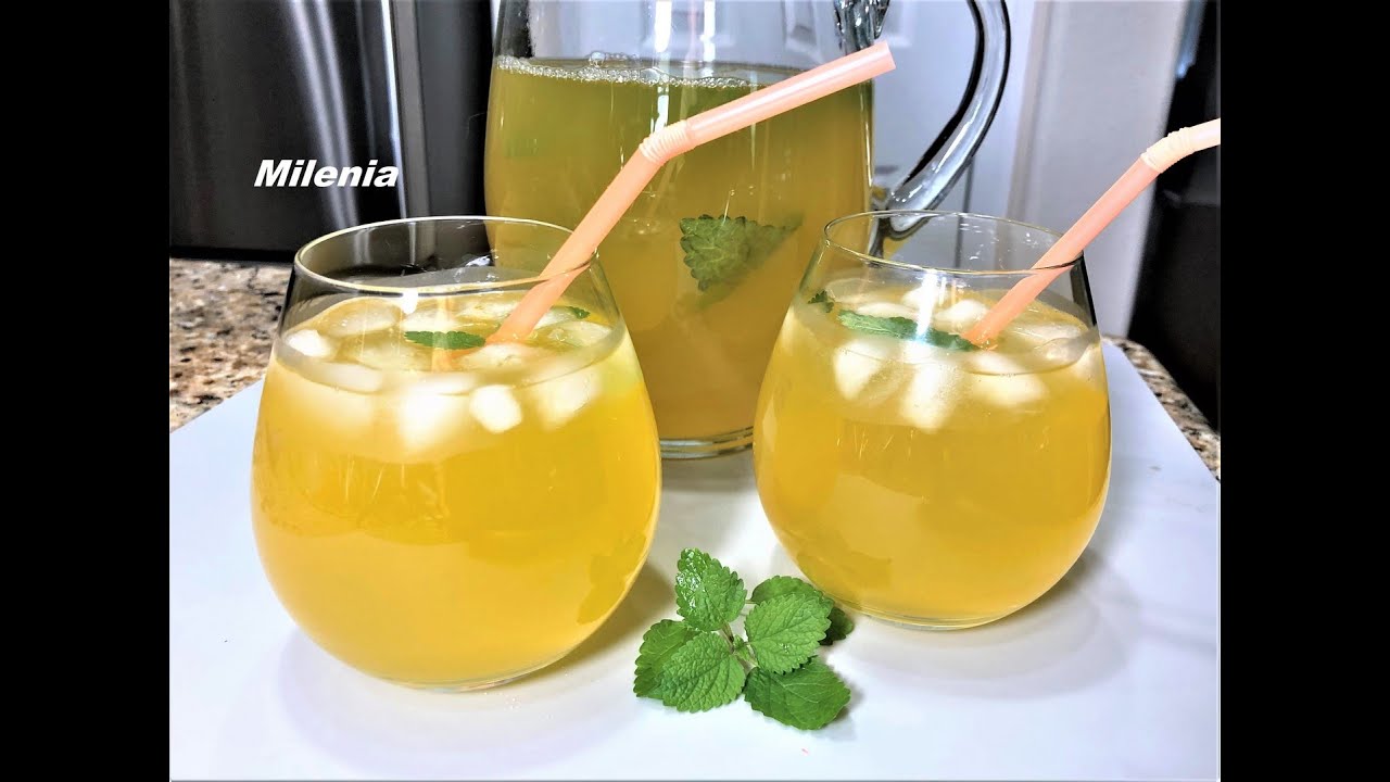 Лёгкий Диетический ЛИМОНАД за 5 минут Вкусный, Освежающий, Полезный напиток.