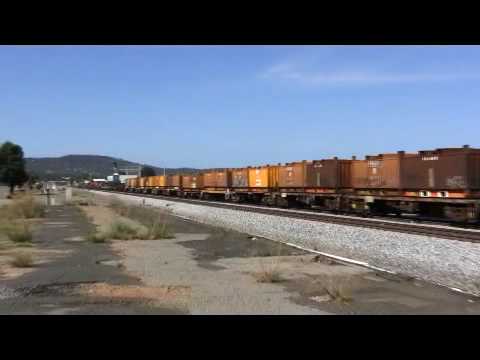 NR88 leading WP2 Steel Train