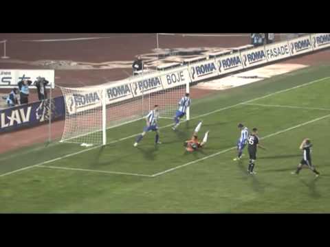 JSL 2012/13, 19. kolo, Partizan - OFK Beograd 2:0