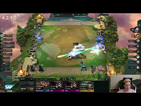 Robin's CLAPPIO experiences ZERI | Teamfight Tactics TFT Clips