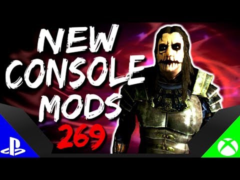 Skyrim Special Edition: ▶️5 BRAND NEW CONSOLE MODS◀️ #269 (PS4/XB1/PC)