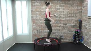 Video thumbnail: Low Jogging + Jumping Jacks