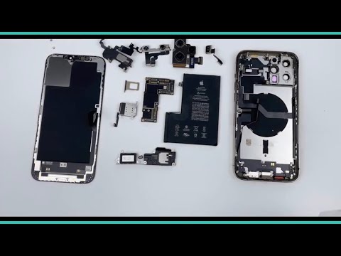 iPhone 12 Pro Max Teardown! - What’s inside on iPhone 12 Pro Max ? ASMR Repair...