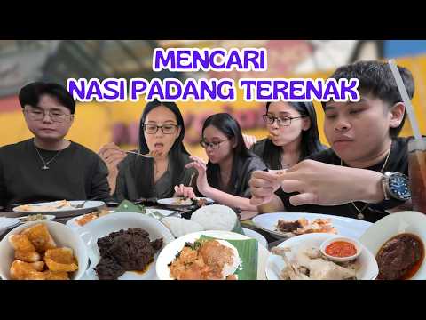 MENCARI NASI PADANG TERENAK🧐🤔 - Eps.112 #vlog