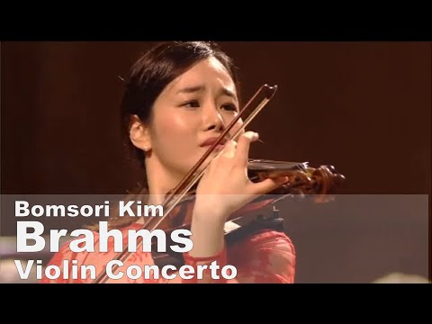 Brahms Violin Concerto in D major, Op.77 - Bomsori Kim 김봄소리