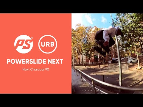 POWERSLIDE NEXT Charcoal 90 - Nick Lomax