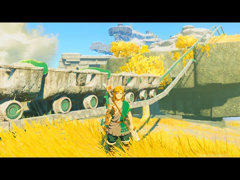 When you have 300 IQ in Tears of the Kingdom