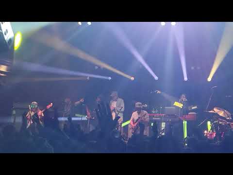 Sam Huff's Flying Raging Machine - Lettuce - 930 Club DC