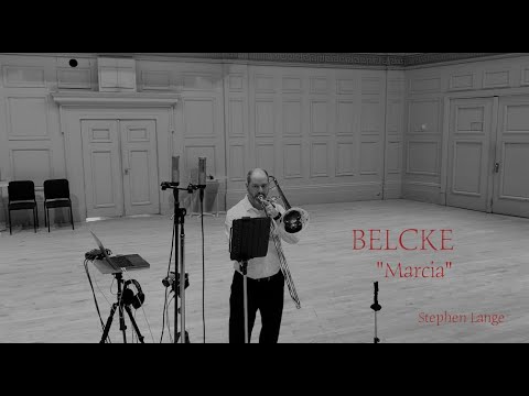 2020--21 Texas TMEA All-State Tenor Trombone Etude No.1 (Eb Major - Belcke)