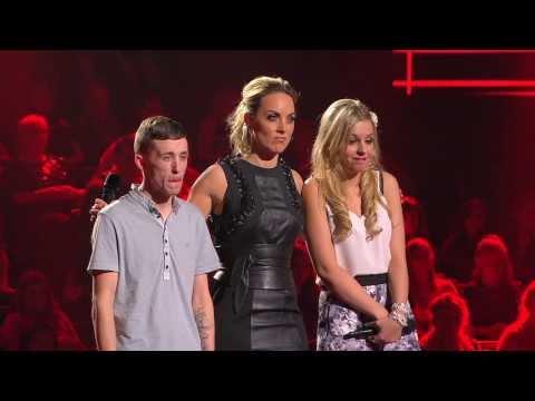 The Voice of Ireland Series 3 Battles - Daragh Kiely Vs Danica Holland
