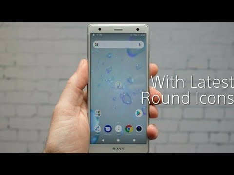 Get Xperia XZ2 Home Screen On Any Android Using Nova Launcher