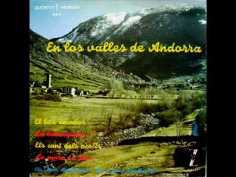 Els Chors Andorrans - En Los Valles De Andorra - EP 1962