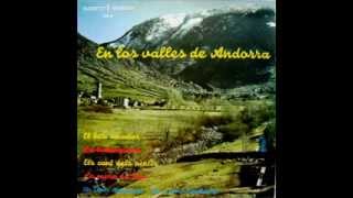 Els Chors Andorrans - En Los Valles De Andorra - EP 1962