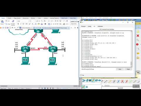 Lab – Troubleshooting Advanced EIGRP 2