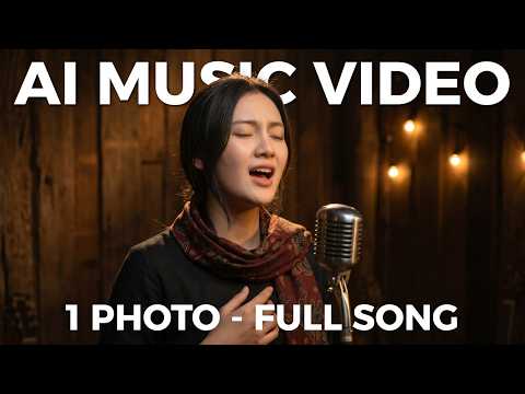 Dari 1 Foto Jadi Video Klip Panjang Full Lagu, Ini Cara Paling Mudah dan Cepat