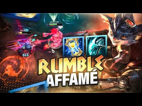 GUIDE RUMBLE JUNGLE - IL PART MANGER EN PLEINE GAME ?!
