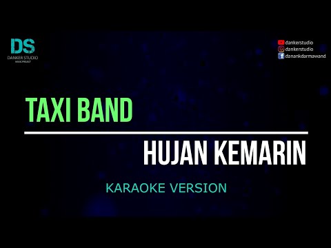 Taxi band - hujan kemarin (karaoke version) tanpa vokal