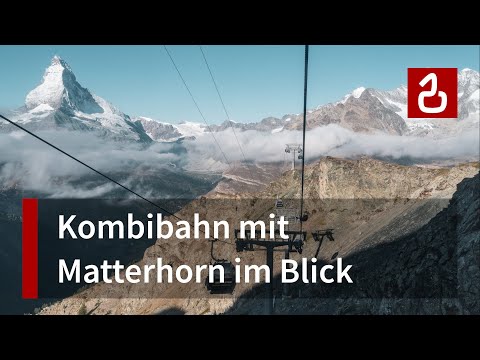 Sunnegga - Blauherd | Kombibahn in Zermatt am Matterhorn