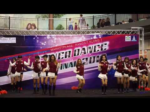 170819 HeeH cover K-pop - 비밀이야 (Secre) & HAPPY & Catch me @ Market place cover dance 2017
