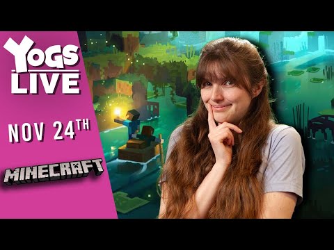 EPIC Kirbycraft Minecraft w/ Yogscast LIVE!