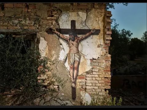 Presentación intervención artística Cristo del Amor #CentenarioAmor